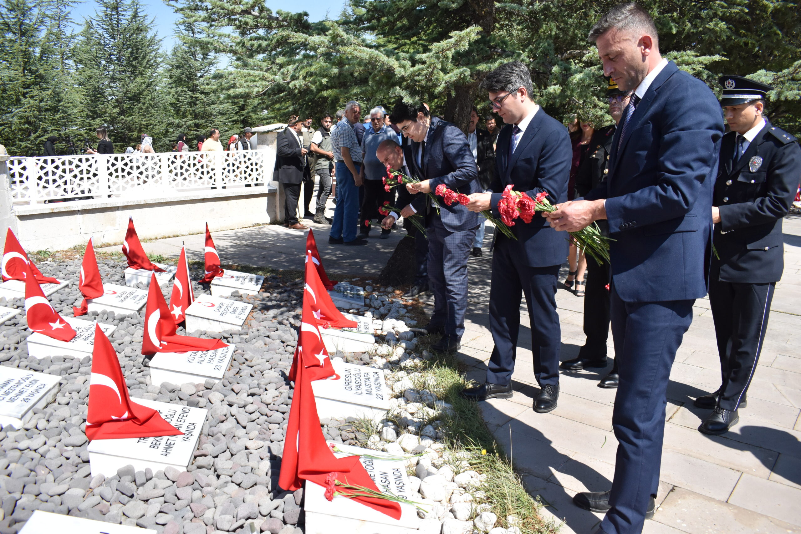 Afyonkarahisar’da, Büyük Taarruz’un 102. yıl dönümü etkinlikleri kapsamında, Albay Reşat