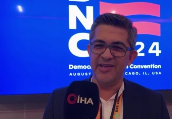 ABD’deki Demokrat Parti Ulusal Kongresi’nde ülkede yapılacak başkanlık seçimleri sonrası