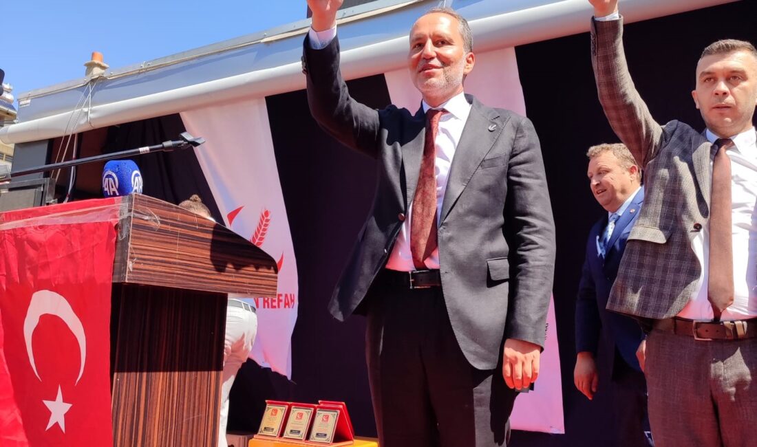 Genel BaşkanYeniden Refah Partisi ı Fatih Erbakan, Afyonkarahisar’da 31 Mart Mahalli