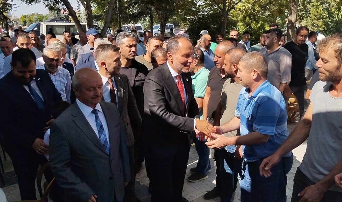 Fatih Erbakan’dan Kazandıkları Belediyelere Teşekkür Ziyareti Yeniden Refah Partisi Genel