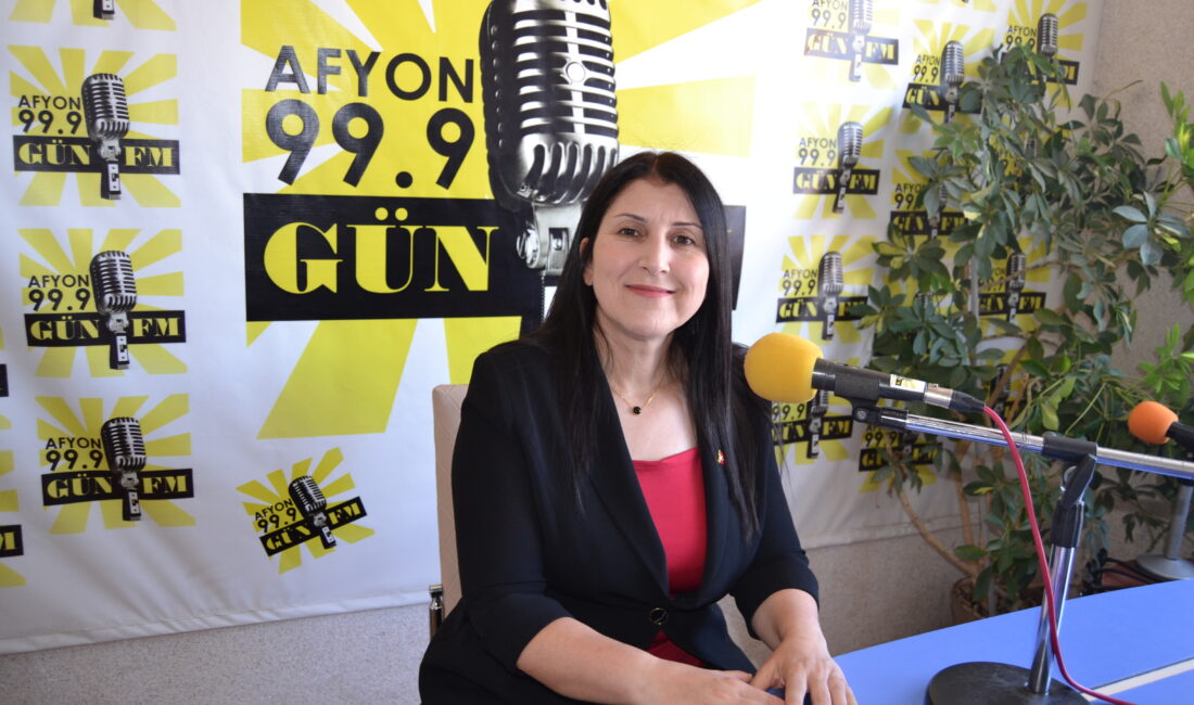   Gün FM’e konuk olan Ulusal Otizm Konfederasyonu Genel Başkanı