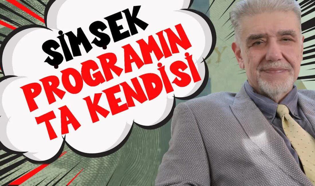 Özellikle Mehmet Şimşek’in istifası ve iktidar içindeki çekişmeler üzerine konuştu.