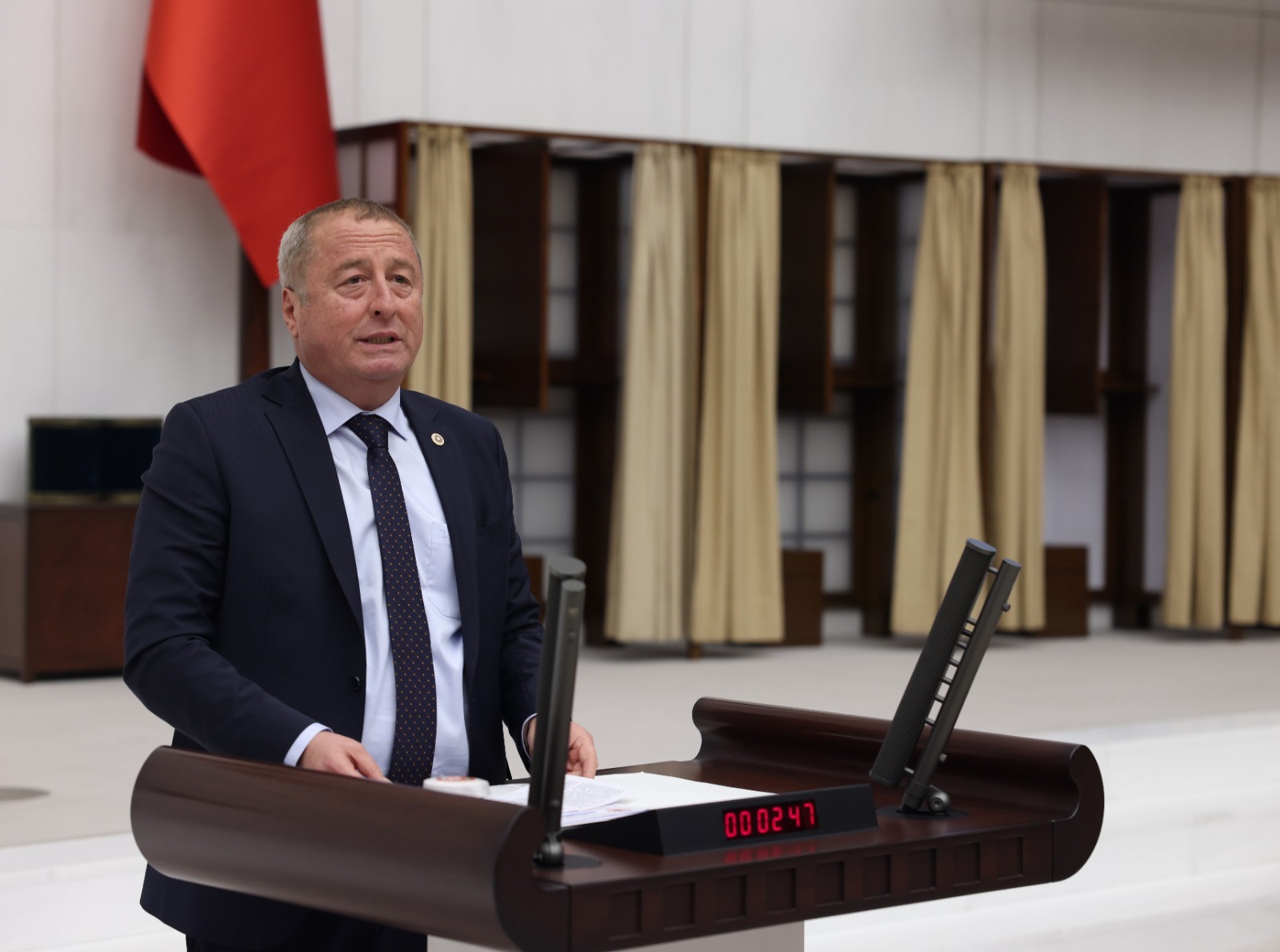 İYİ Parti Hukuk-Seçim ve Parlamento İşlerinden Sorumlu Genel Başkan Yardımcısı