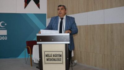 İl Milli Eğitim Müdürü Miraç Sünnetci, yeni eğitim öğretim yılı