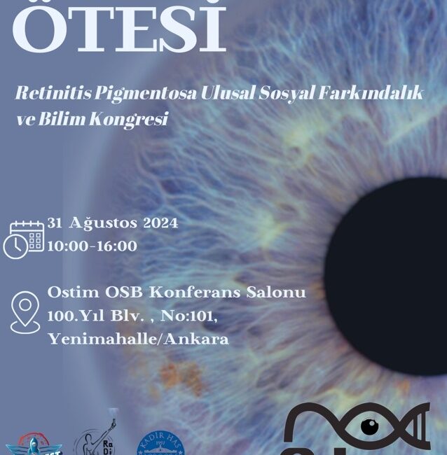RetinitisPigmentosa (RP), Tavuk karası olarakta bilinen Nadir Hastalıklar kategorisinde yer