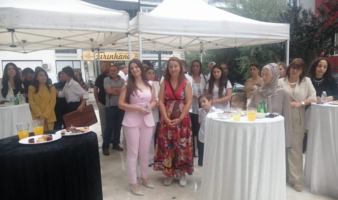 Afyonkarahisar iş dünyası yeni bir iş kadını ile tanıştı. Genç