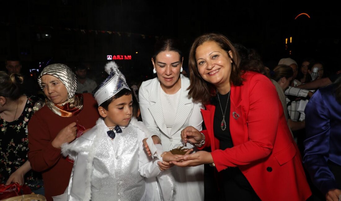 Afyonkarahisar Belediyesi tarafından iki yıl aranın ardından düzenlenen Sünnet Şöleni,