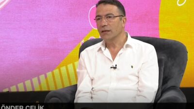 TEMA Vakfı İl Temsilcisi Önder Çelik, Kanal3’te Duygu Çınar Dalgıç’ın