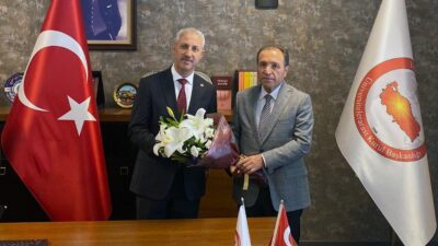 Afyon Kocatepe Üniversitesi (AKÜ) Rektörü Prof. Dr. Mehmet Karakaş, Üniversitelerarası