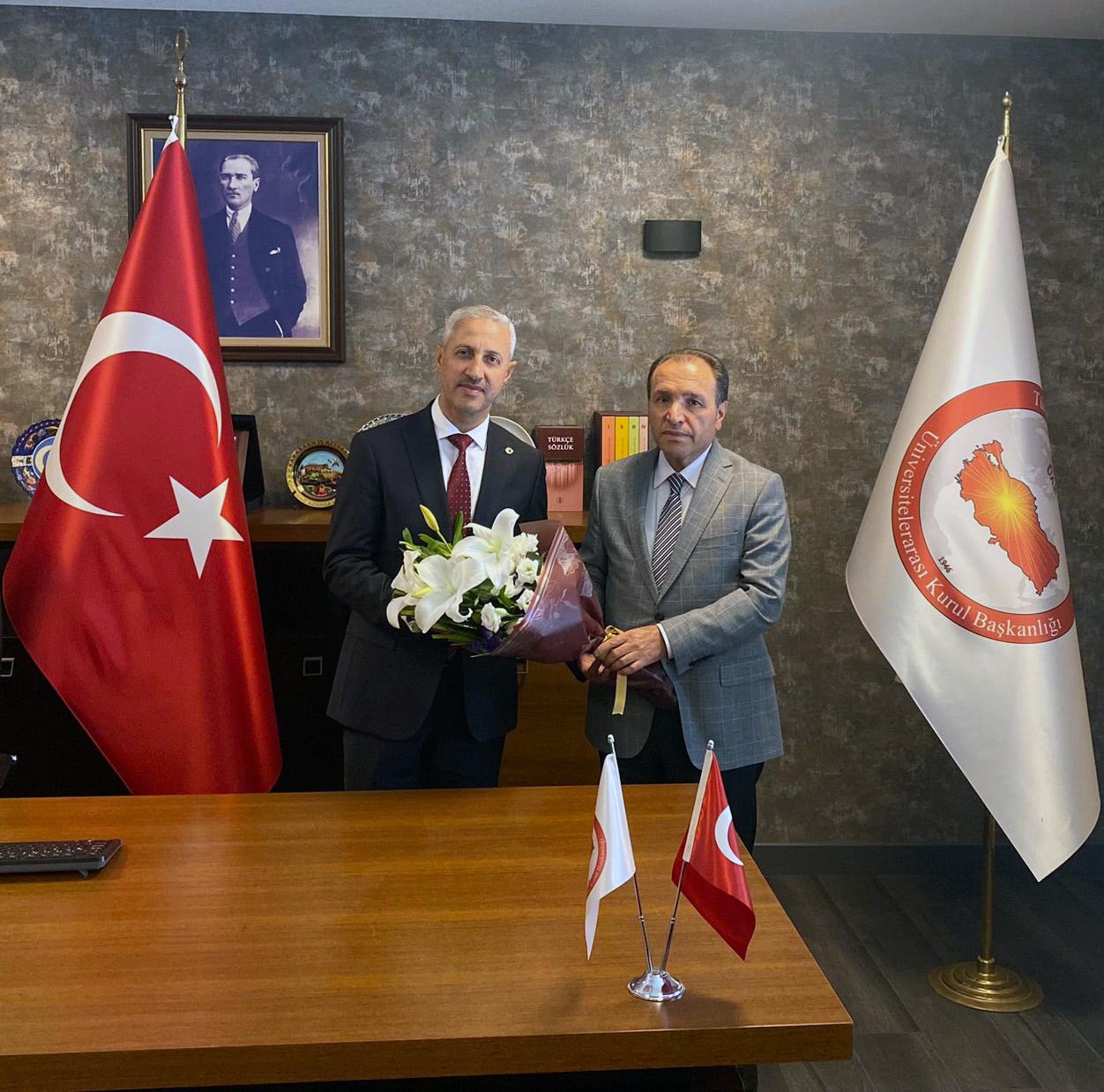 Afyon Kocatepe Üniversitesi (AKÜ) Rektörü Prof. Dr. Mehmet Karakaş, Üniversitelerarası