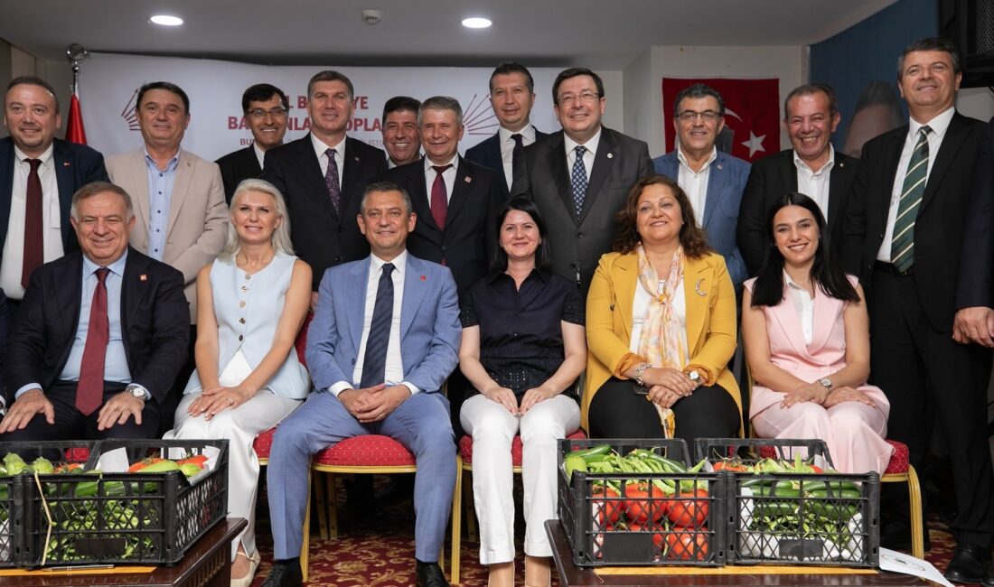 Cumhuriyet Halk Partisi Genel Başkanı Özgür Özel Başkanlığında Burdur’da İl
