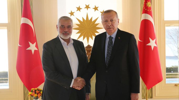 Hamas lideri İsmail Haniye’nin şehit olması nedeniyle Türkiye, 2 Ağustos’ta