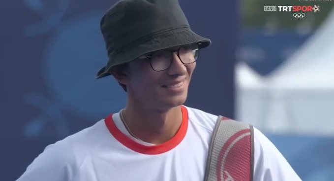 Olimpiyat şampiyonu milli okçumuz, erkekler bireysel son 16 turunda Fransız