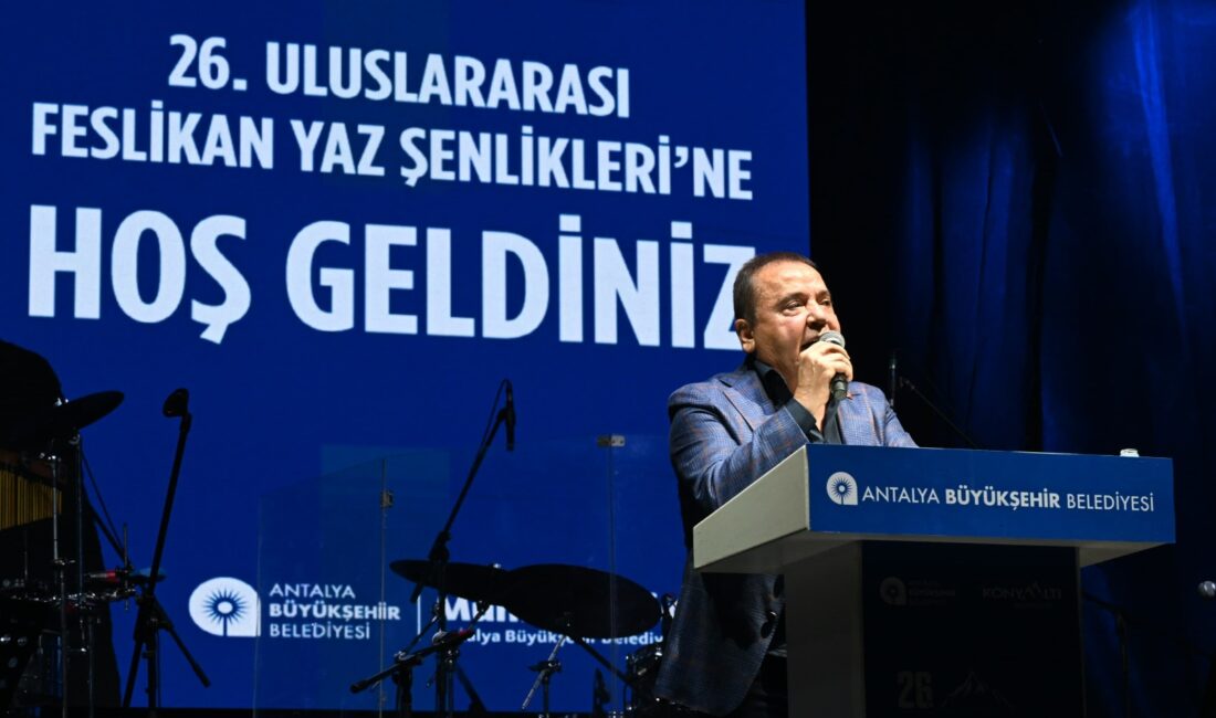 Antalya Büyükşehir Belediyesi ve Konyaaltı Belediyesi iş birliğinde bu yıl