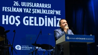 Antalya Büyükşehir Belediyesi ve Konyaaltı Belediyesi iş birliğinde bu yıl