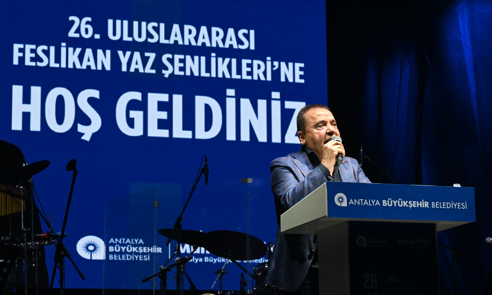 Antalya Büyükşehir Belediyesi ve Konyaaltı Belediyesi iş birliğinde bu yıl