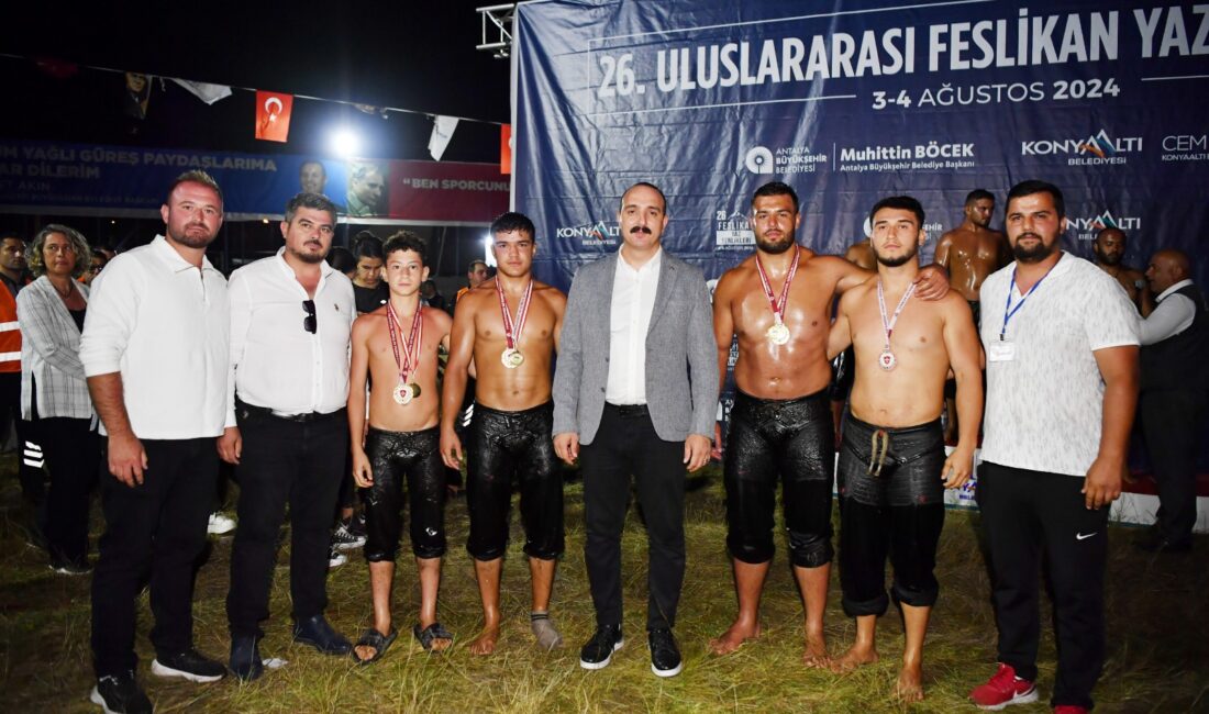 Antalya Konyaaltı Belediyesi’nin bu yıl 26’ncısını Antalya Büyükşehir Belediyesi ile