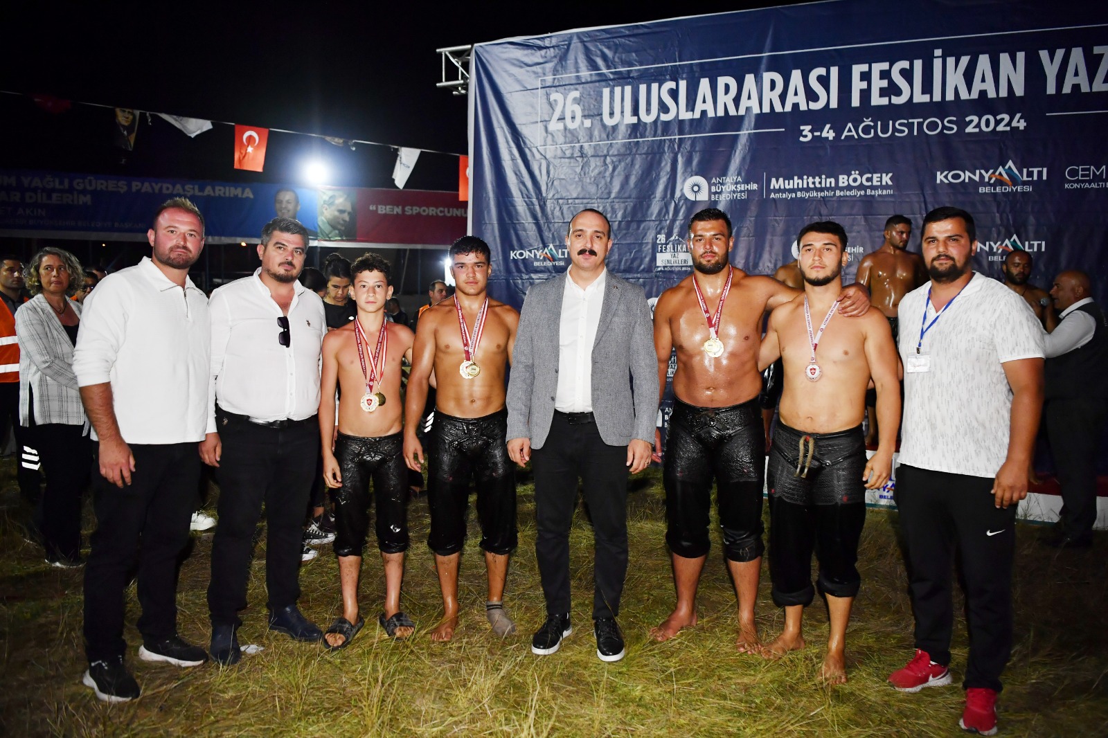 Antalya Konyaaltı Belediyesi’nin bu yıl 26’ncısını Antalya Büyükşehir Belediyesi ile