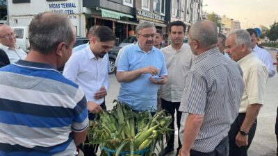 “BİZİM İÇİN SEÇİM ÖNCESİ YADA SONRASI YOK, HER ZAMAN VATANDAŞIN