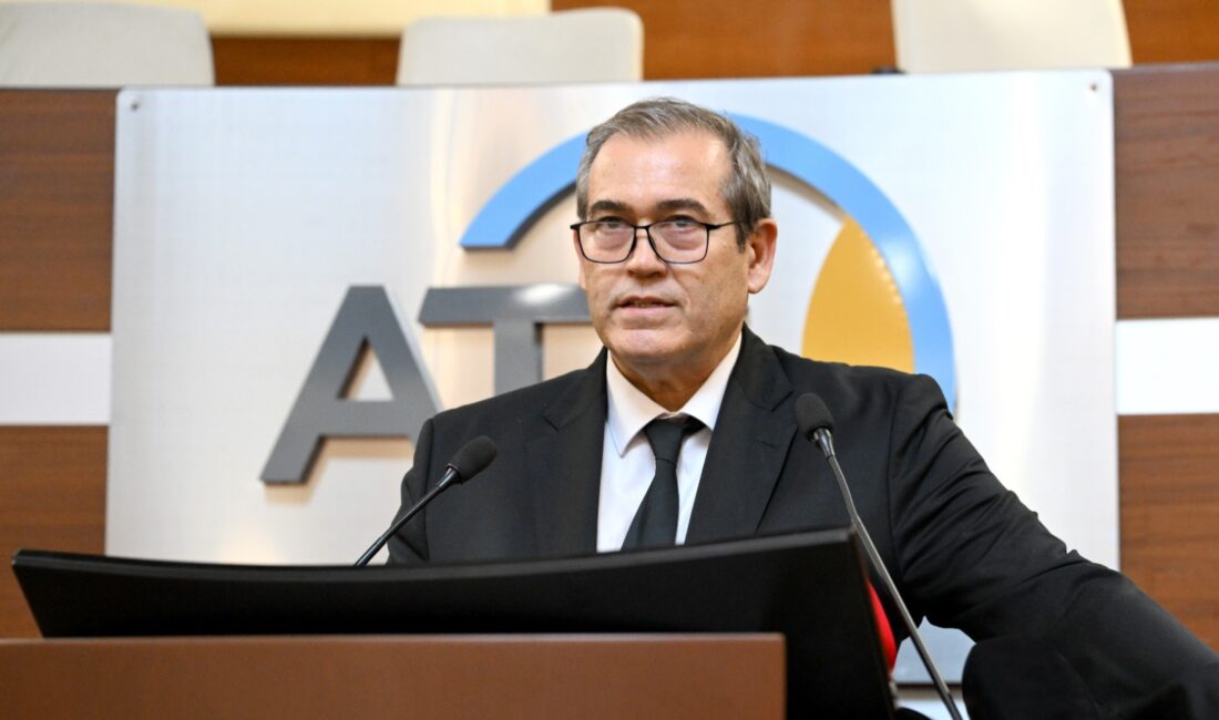 Antalya Ticaret ve Sanayi Odası (ATSO) Başkanı Yusuf Hacısüleyman, Temmuz