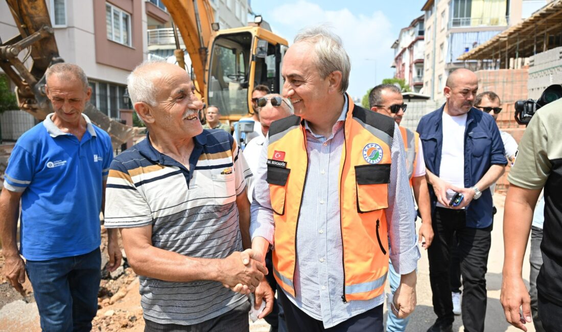 Antalya Kepez Belediye Başkanı Mesut Kocagöz’ün, Kuzeyyaka Mahallesi’ne sözünü verdiği