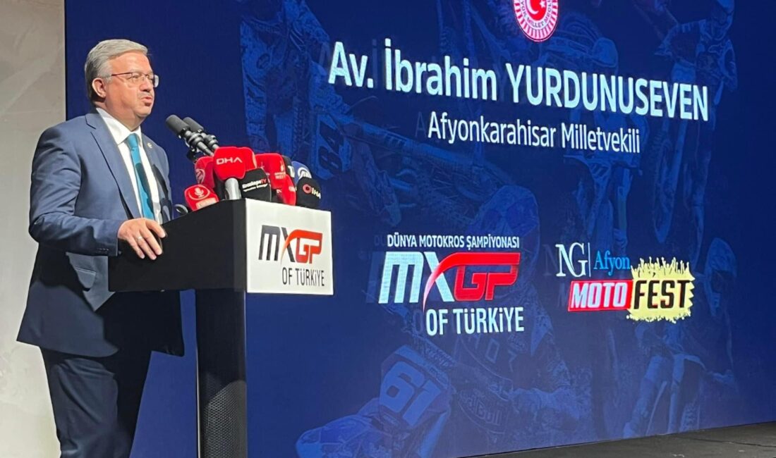   Adalet ve Kalkınma Partisi (AK Parti) Afyonkarahisar Milletvekili İbrahim