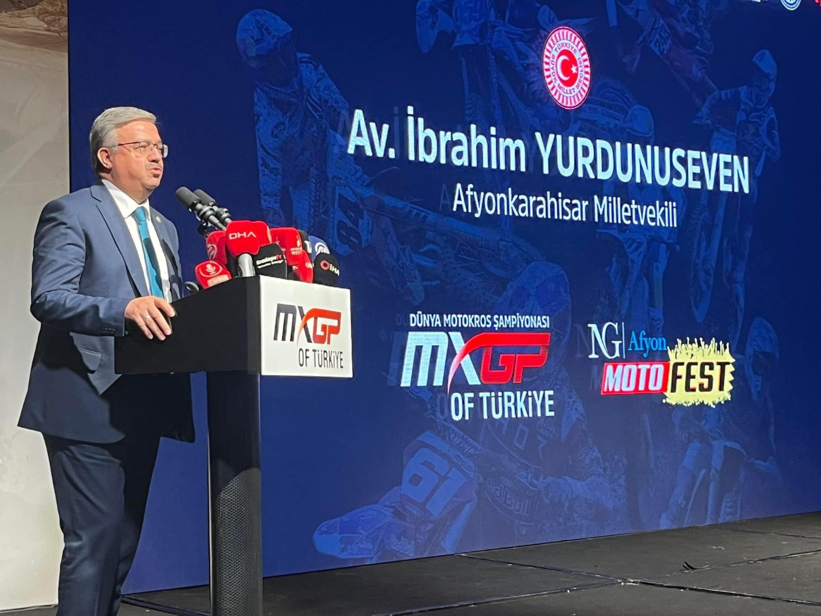   Adalet ve Kalkınma Partisi (AK Parti) Afyonkarahisar Milletvekili İbrahim