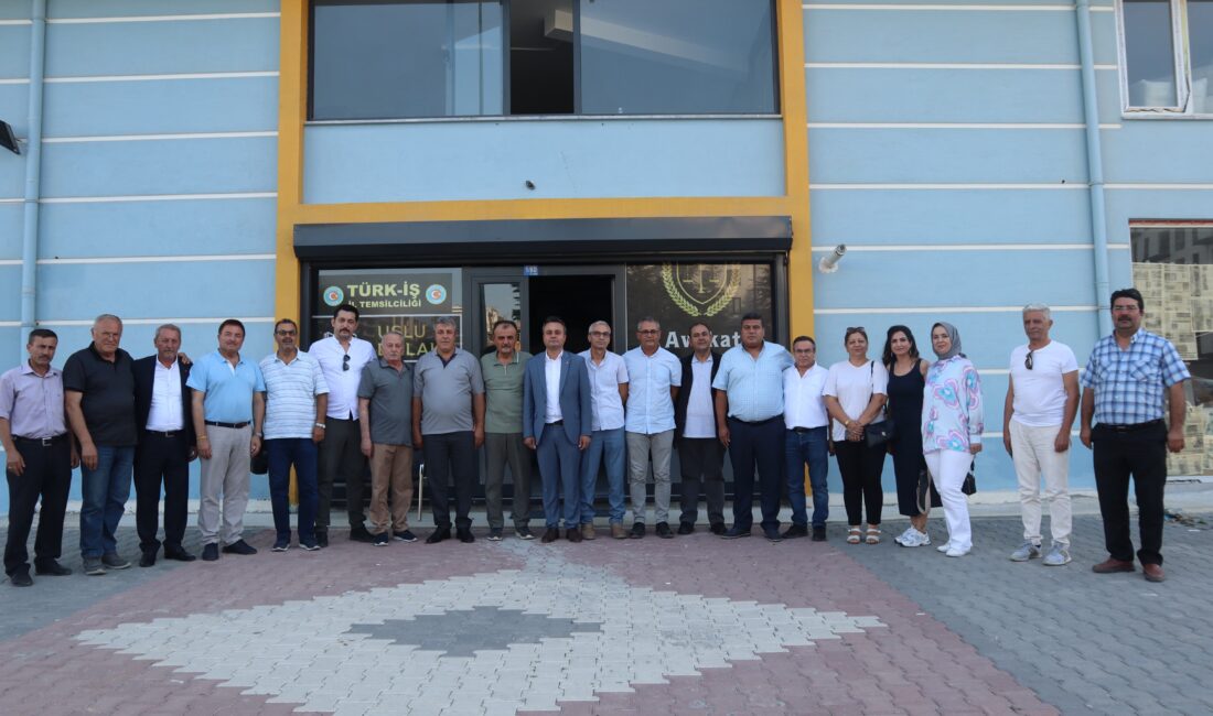 “Eşit işe eşit ücret talebi acilen yerine getirilmeli” Cumhuriyet Halk Partisi İl Başkanı Faruk Duha Erhan ve il