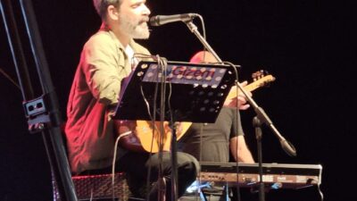 Sandıklı Belediyesi tarafından düzenlenen Sandıklı Termal Turizm Festivali’nde dün gece