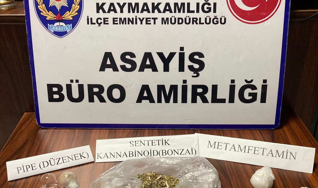 Kütahya Emniyeti geçit vermiyor! Kütahya Narkotik Suçlarla Mücadele Şube Müdürlüğü ve Tavşanlı İlçe Emniyet