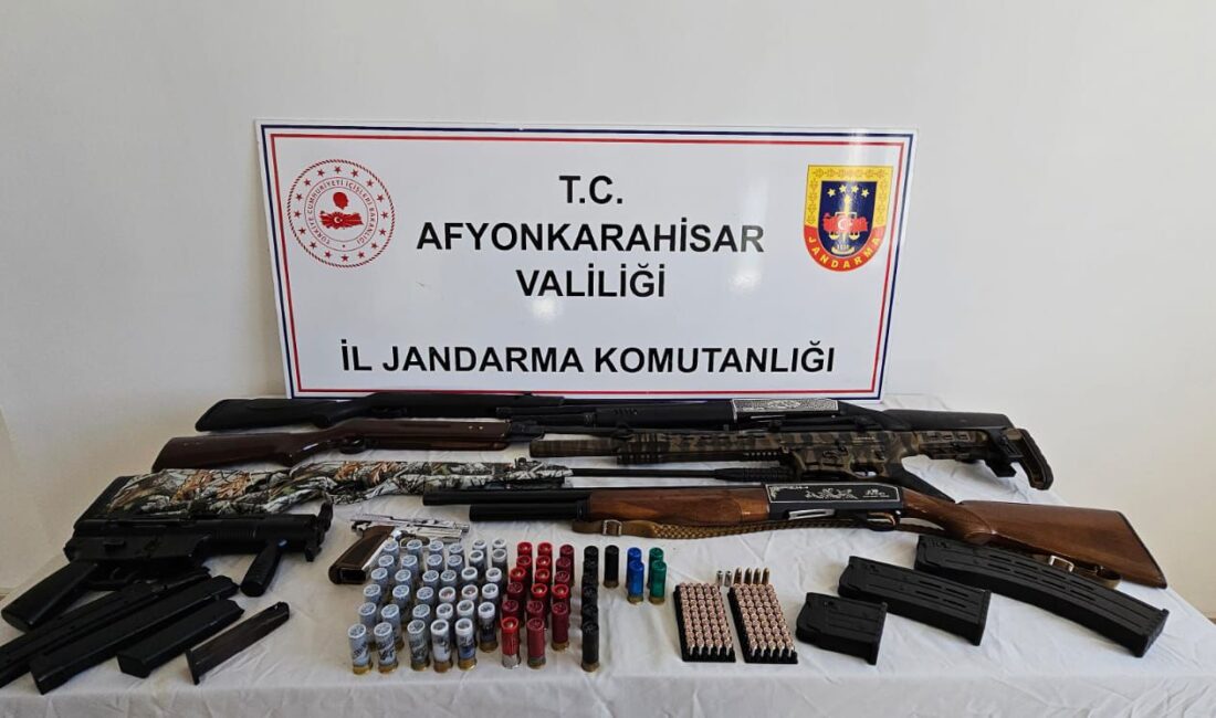 Afyonkarahisar İl Jandarma Komutanlığı, Emirdağ İlçesi Özkan köyünde ikamet eden