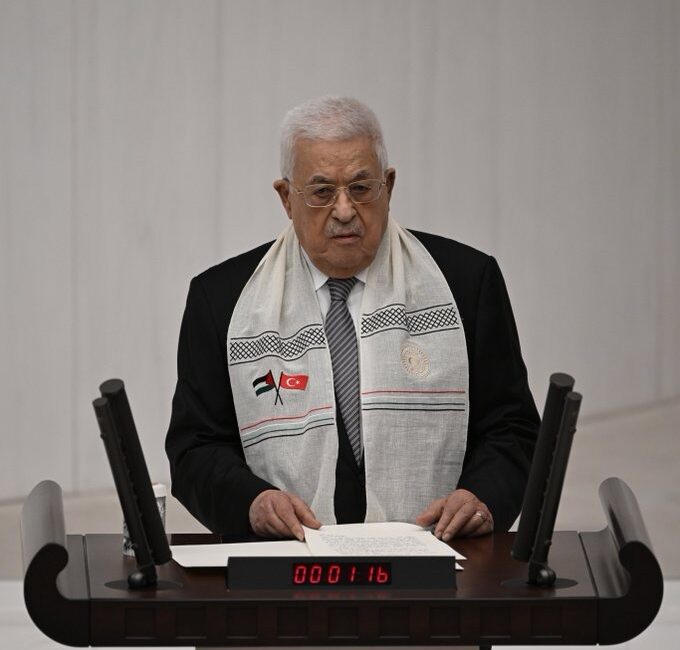 Filistin Devlet Başkanı Mahmud Abbas, TBMM’de konuşuyor! Filistin davası Türkiye’de bir ana mesele haline gelmiştir. İşte bu
