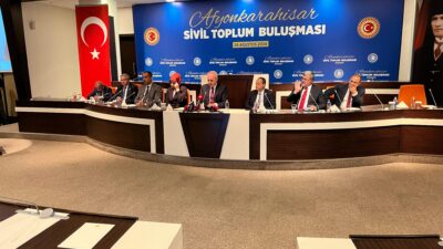 Türkiye Büyük Millet Meclisi (TBMM) Başkanı Sayın Numan Kurtulmuş, Afyonkarahisar’da