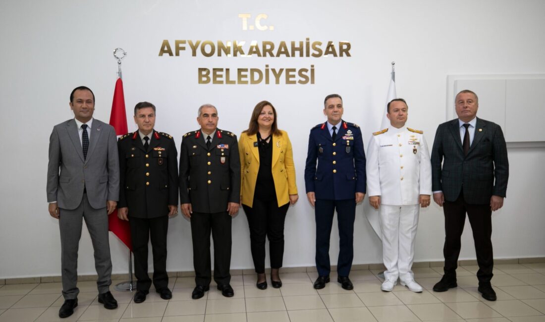 Büyük Taarruz’un 102. yıldönümü kutlamaları kapsamında, Afyonkarahisar Belediye Başkanı Burcu
