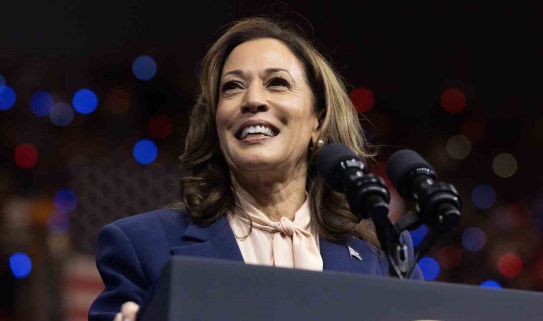 ABD başkanlık yarışında Demokratların başkan adayı olan Kamala Harris, Gazze