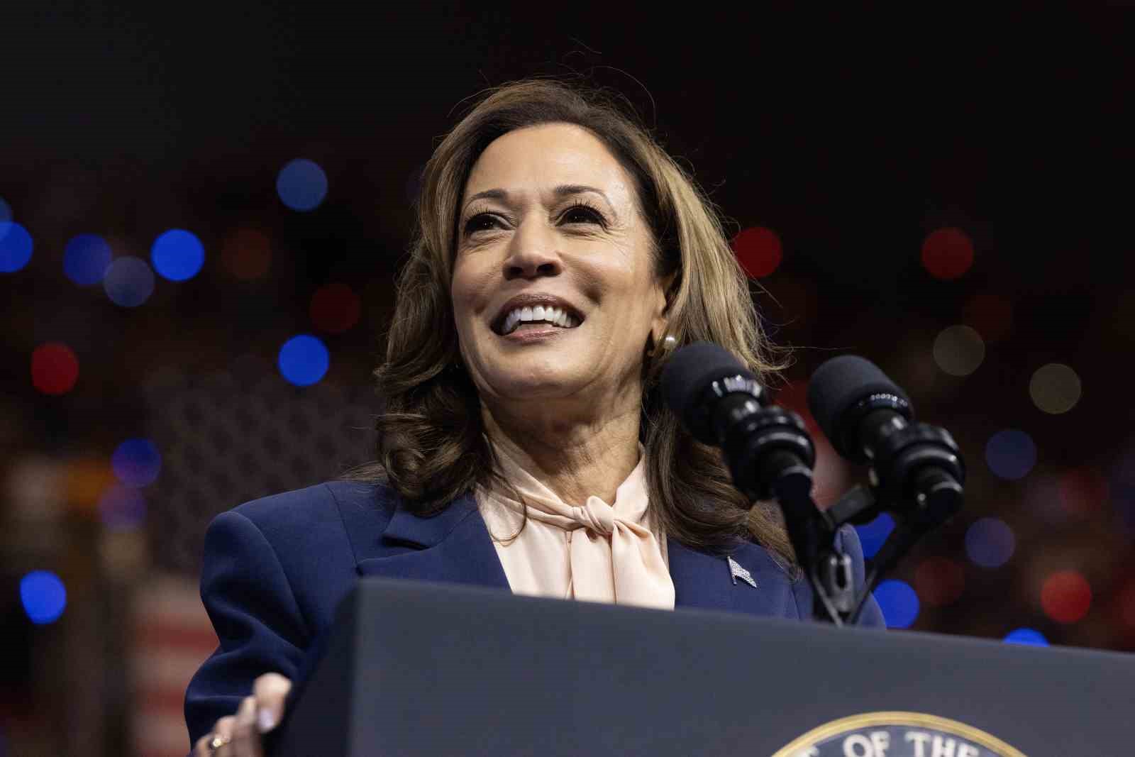 ABD başkanlık yarışında Demokratların başkan adayı olan Kamala Harris, Gazze