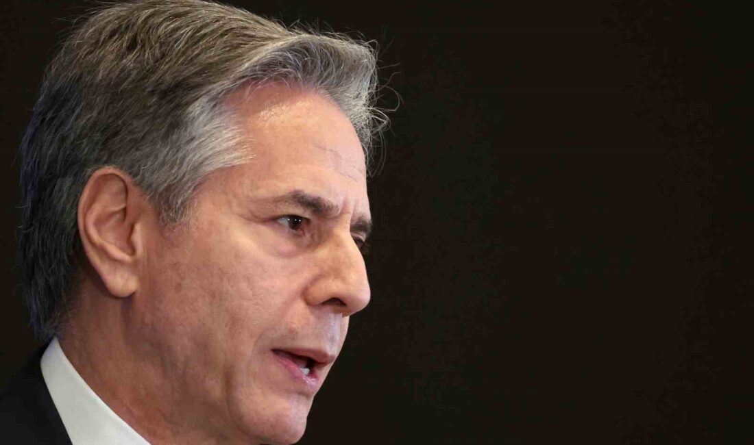 İsrail medyası, ABD Dışişleri Bakanı Antony Blinken’in Katar’ın başkenti Doha’da