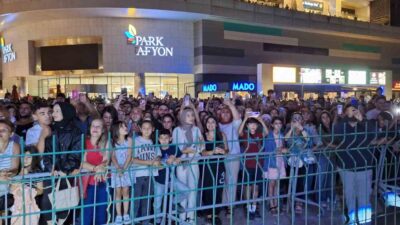 Afyonkarahisar’da Park Afyon AVM tarafından bu yıl 3’ncüsü düzenlenen ‘Afyon