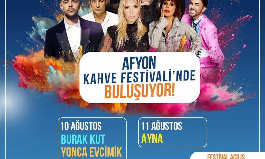 Şehrin buluşma noktası Park Afyon AVM, bu yıl üçüncü kez