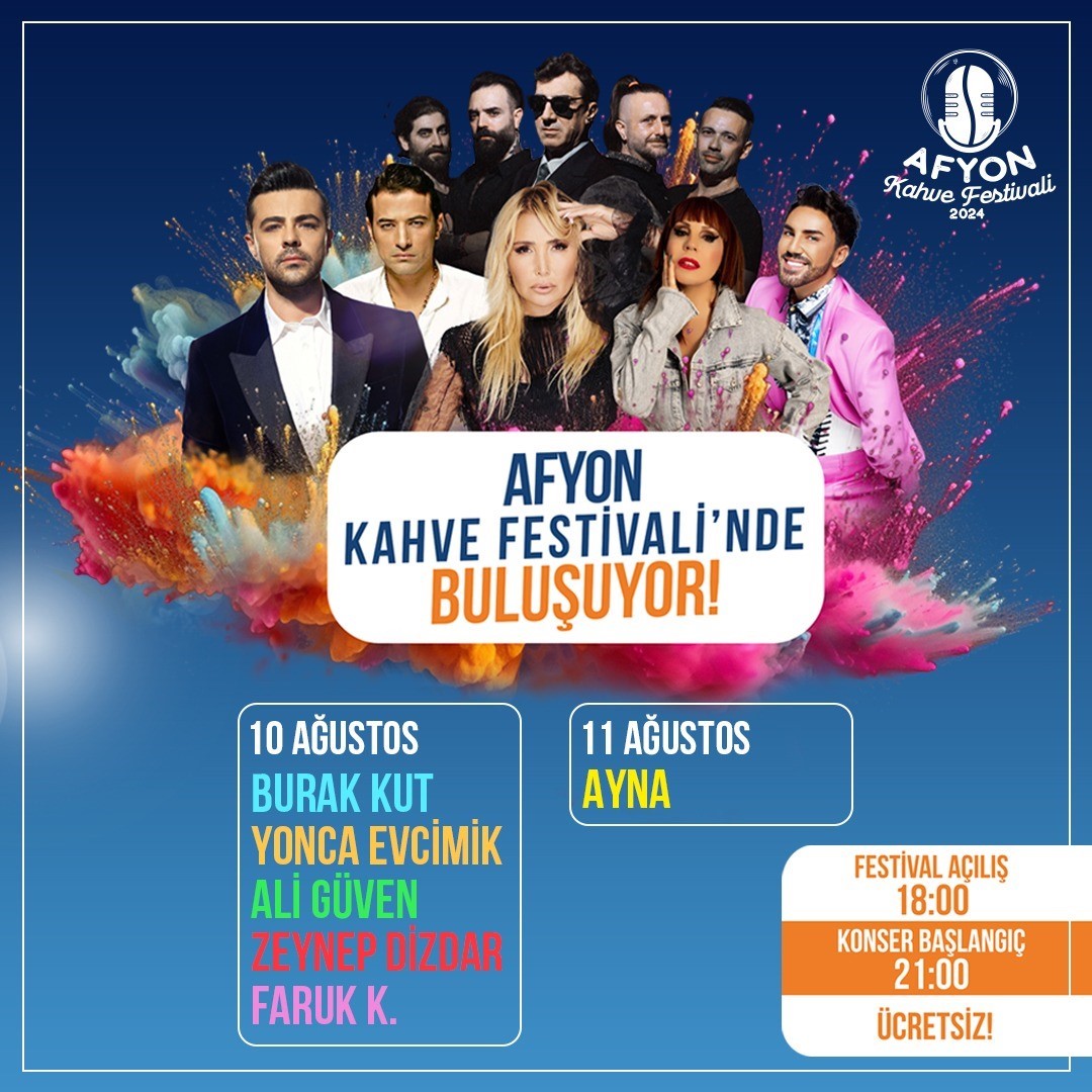Şehrin buluşma noktası Park Afyon AVM, bu yıl üçüncü kez