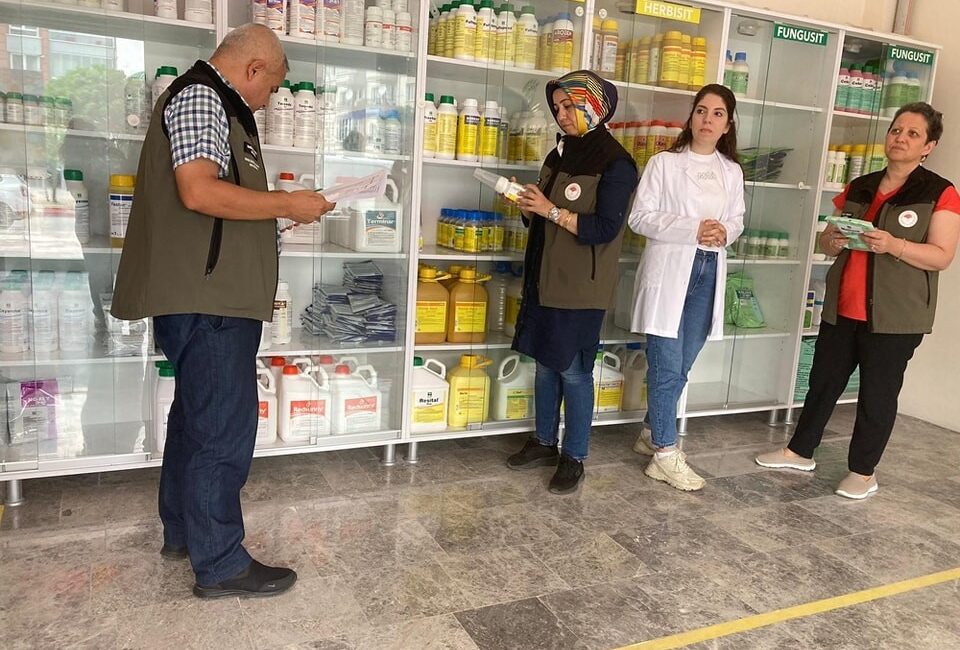 Tarım ve Orman Bakanlığı talimatı doğrultusunda ülke genelinde eş zamanlı