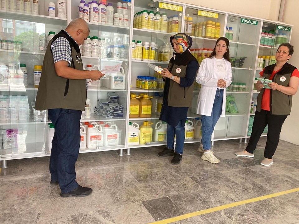 Tarım ve Orman Bakanlığı talimatı doğrultusunda ülke genelinde eş zamanlı
