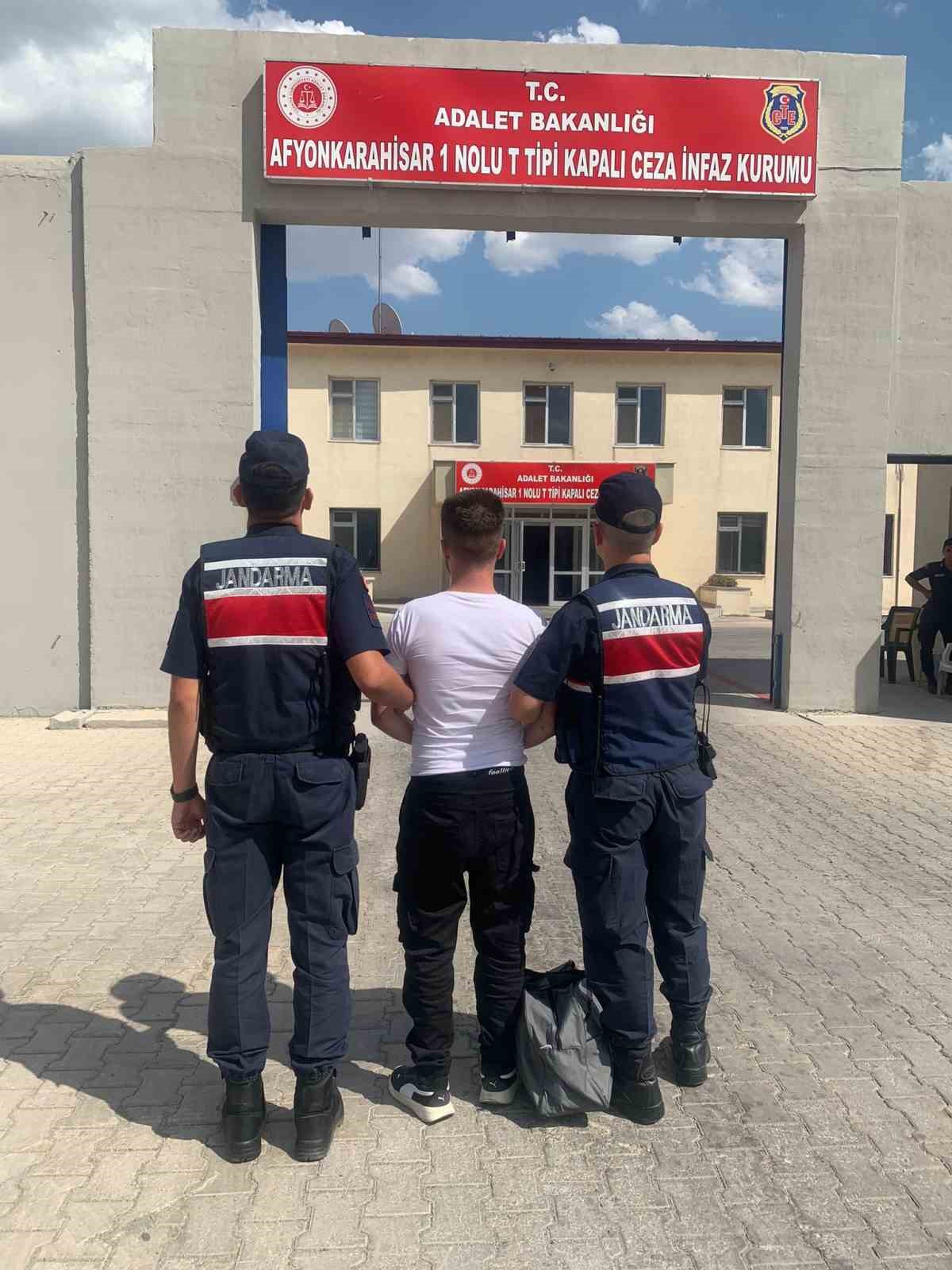 Afyonkarahisar’da kasten yaralama suçundan hakkında verilmiş 5 yıl 5 ay