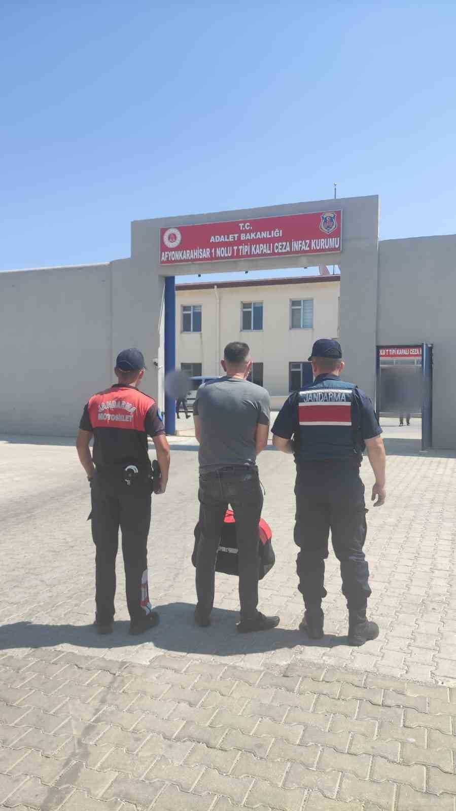 Afyonkarahisar’da kasten yaralama suçundan 6 yıl 4 ay kesinleşmiş hapis