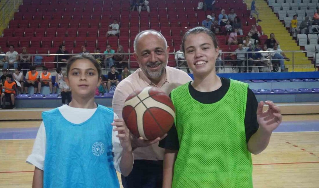 Afyonkarahisar Gençlik ve Spor Bakanlığı (GSB) Spor Okulları kapsamında düzenlenen