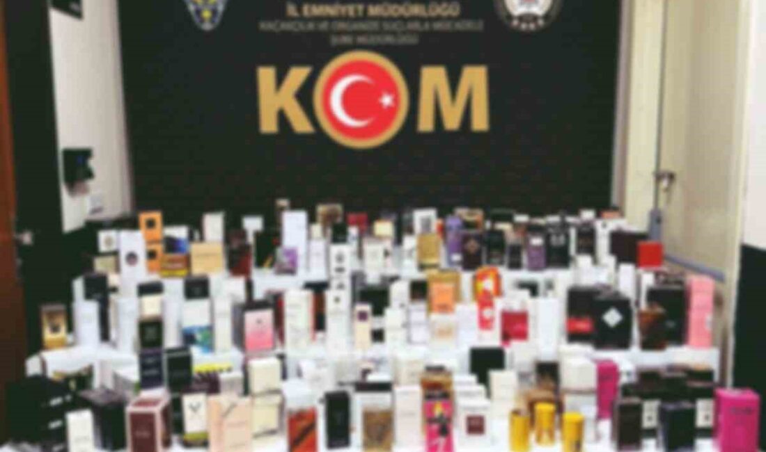 Afyonkarahisar’da Kaçakçılık ve Organize Suçlarla Mücadele Şube Müdürlüğü ekipleri yaptığı