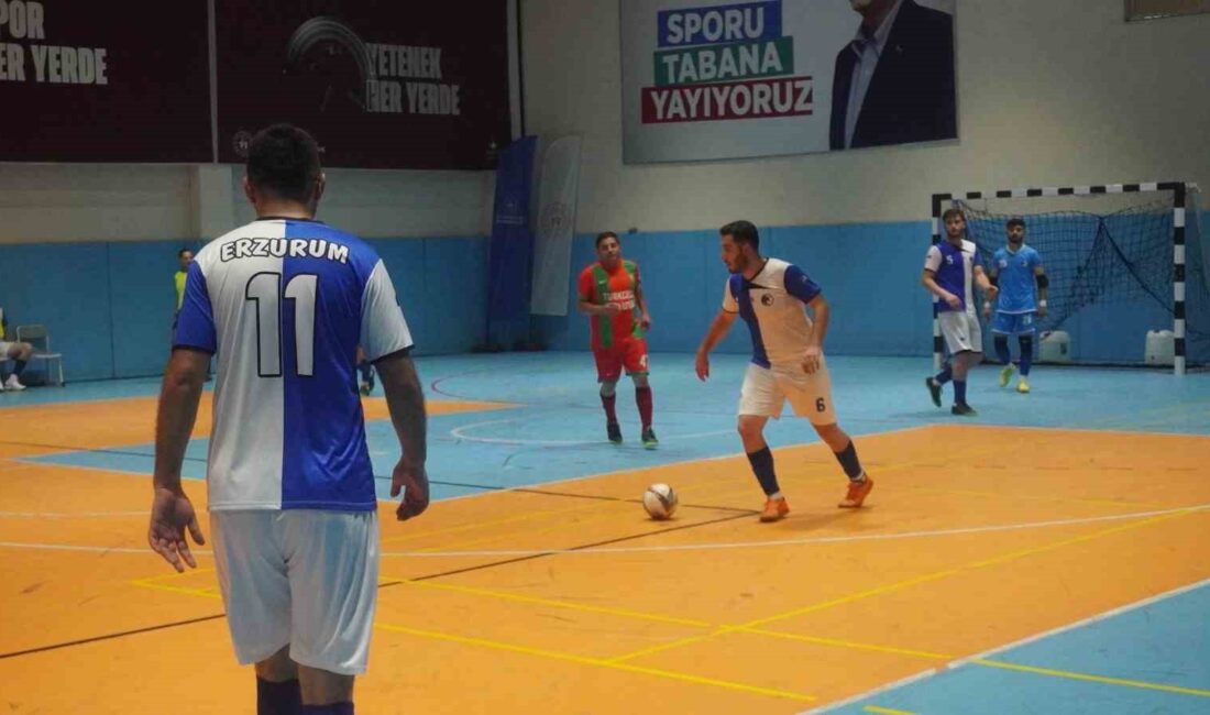 Afyonkarahisar’da düzenlenen Futsal 2. Lig Müsabakaları, Türkiye Görme Engelliler Spor