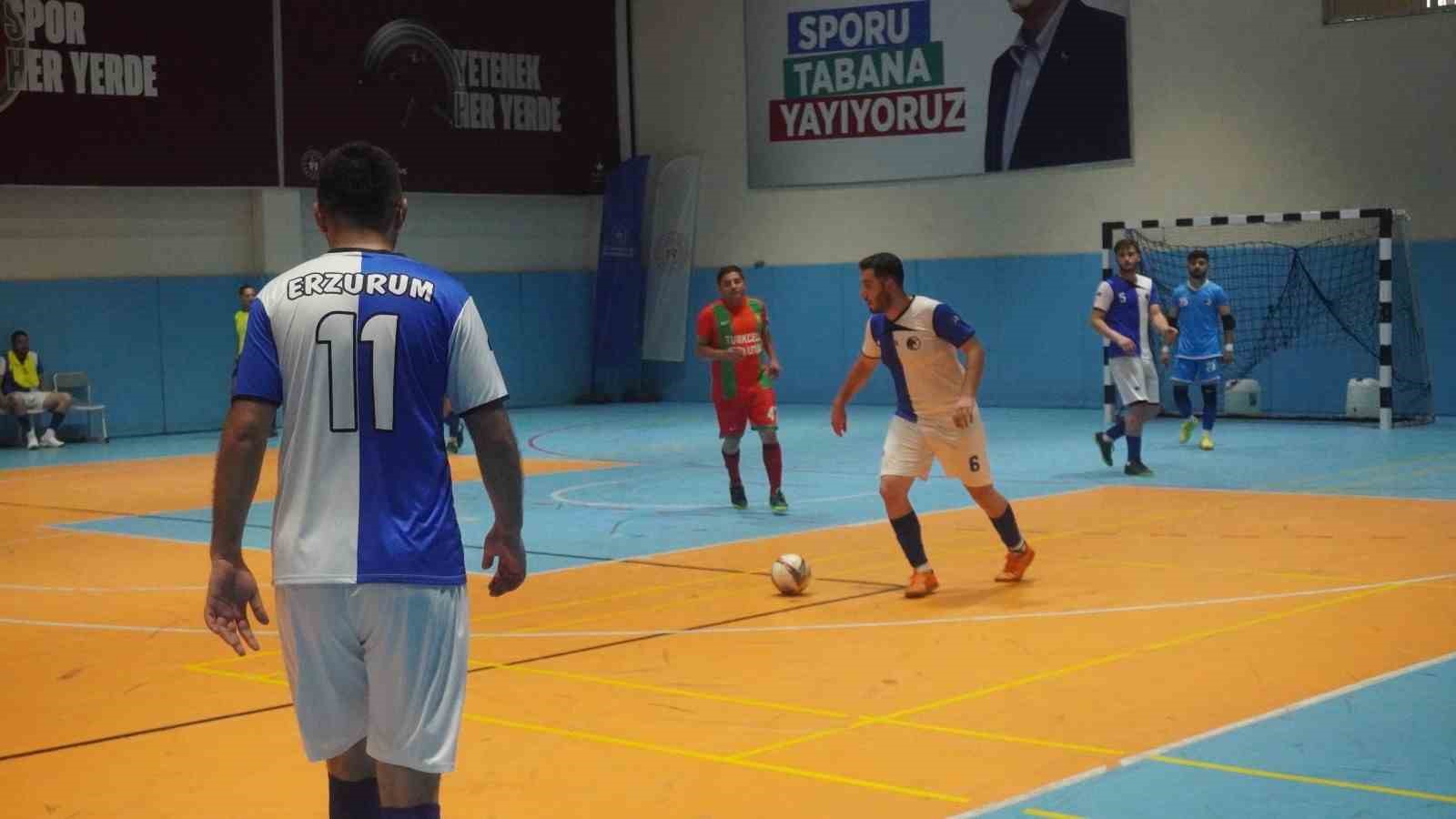 Afyonkarahisar’da düzenlenen Futsal 2. Lig Müsabakaları, Türkiye Görme Engelliler Spor
