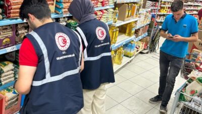 Ticaret Bakanlığı tarafından yurt genelinde başlatılan haksız fiyat ve stokçuluk