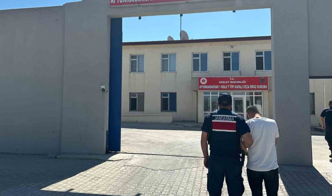 Afyonkarahisar İl Jandarma Komutanlığı ekipleri hakkında 4 yıl 6 ay